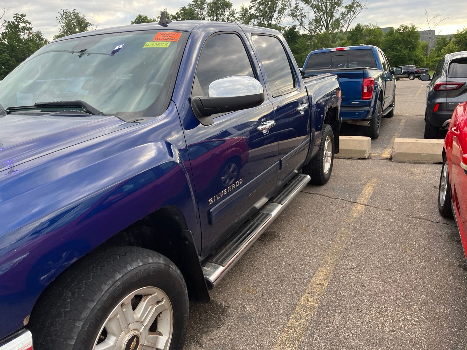 Thumbnail: 2012 Chevrolet Silverado 1500 - 7
