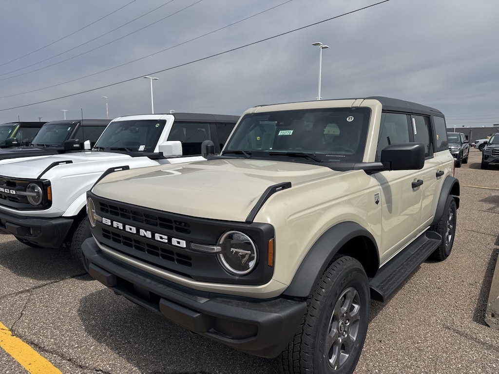 New 2026 Ford Bronco Big Bend SUV
