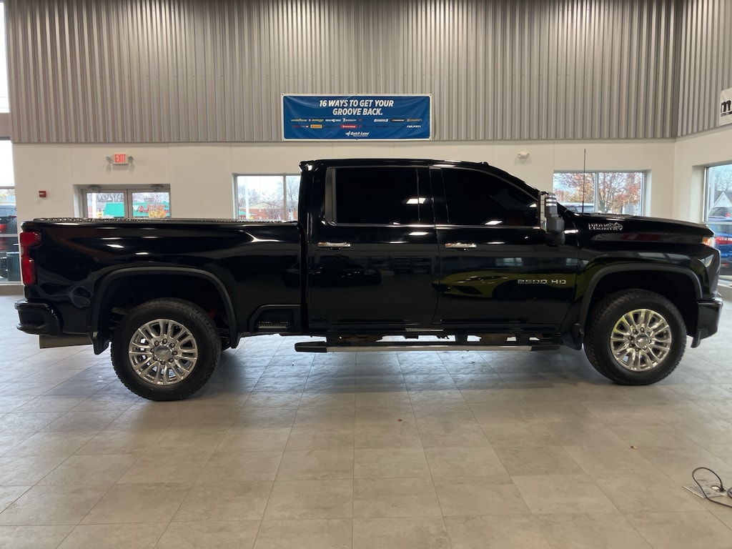 Certified 2020 Chevrolet Silverado 2500HD High Country Truck