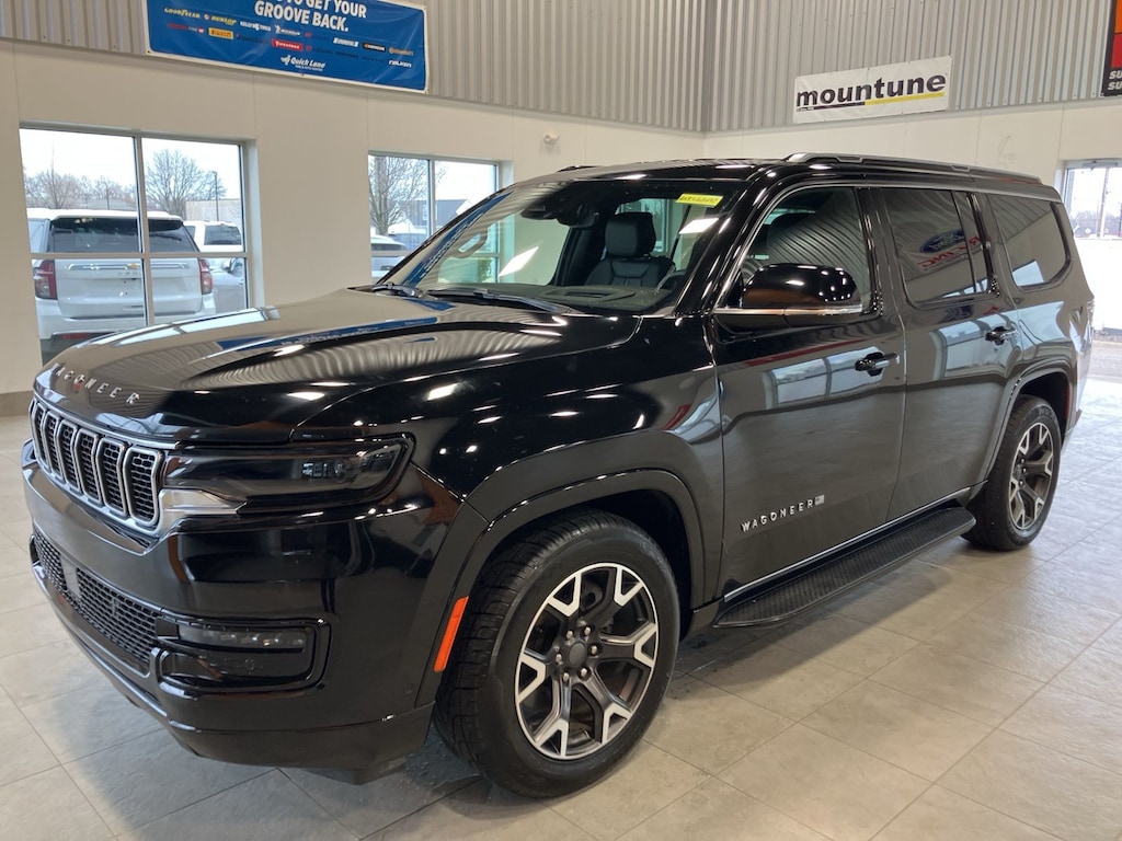 Used 2024 Jeep Wagoneer Series III SUV