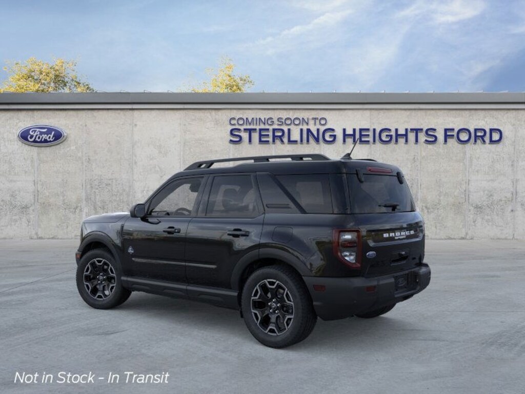 New 2025 Ford Bronco Sport Outer Banks SUV
