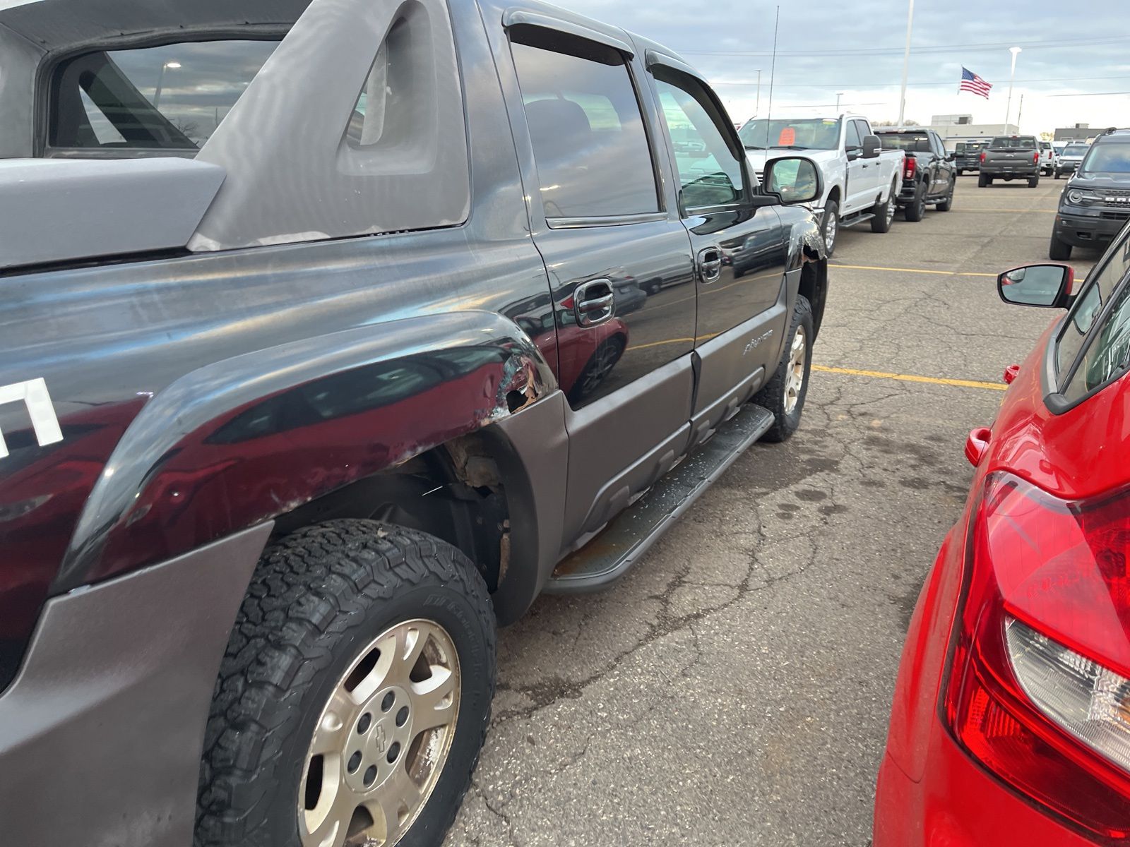Thumbnail: 2003 Chevrolet Avalanche 1500 - 16