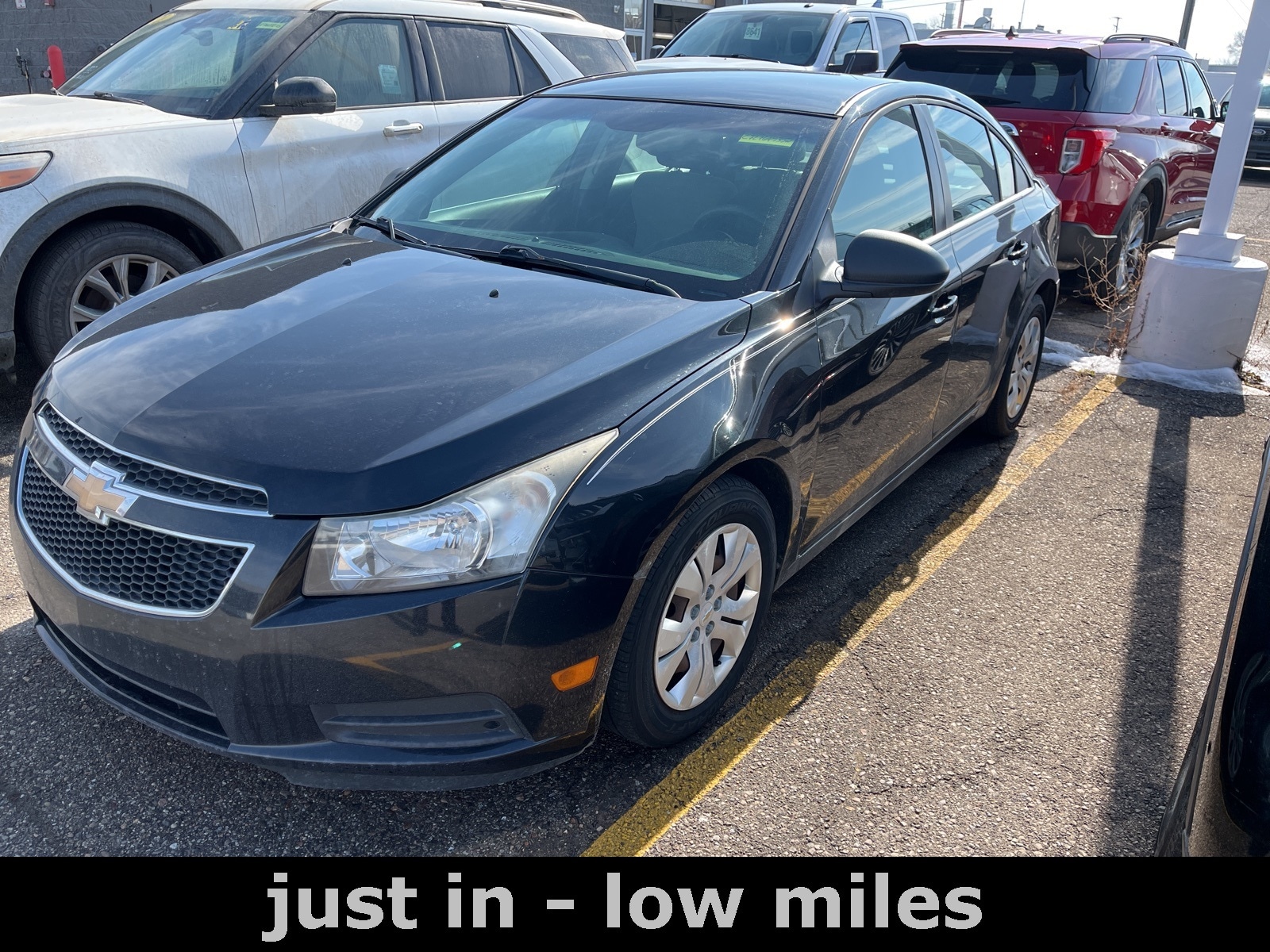 2012 Chevrolet Cruze LS