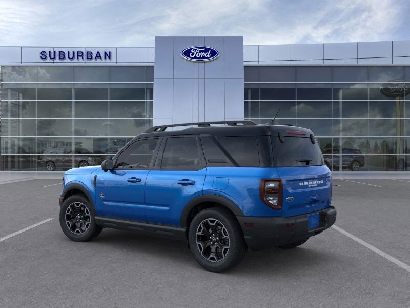 2025 Ford Bronco Sport Outer Banks photo 4