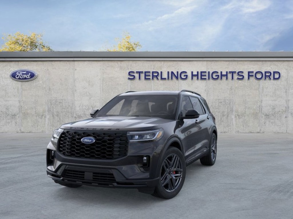 New 2025 Ford Explorer ST-Line SUV