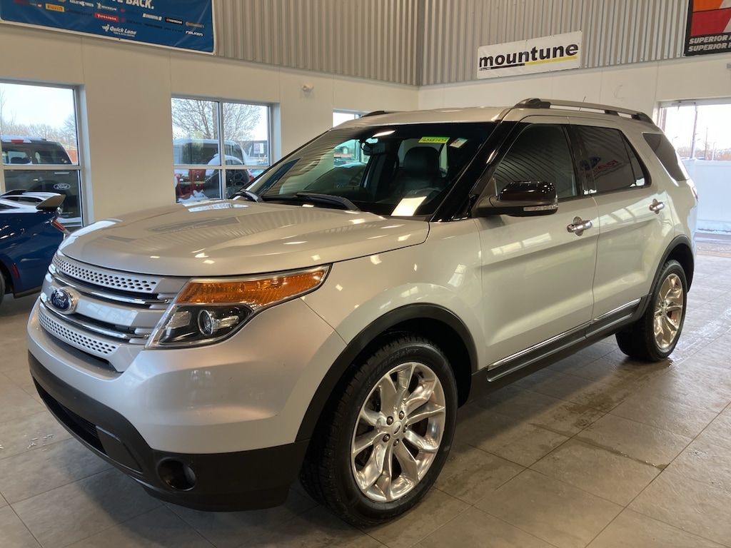 Used 2015 Ford Explorer XLT SUV