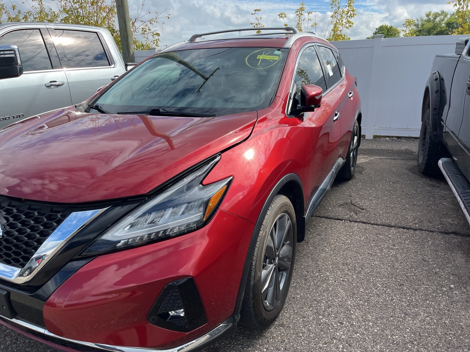 2019 Nissan Murano Platinum photo 4