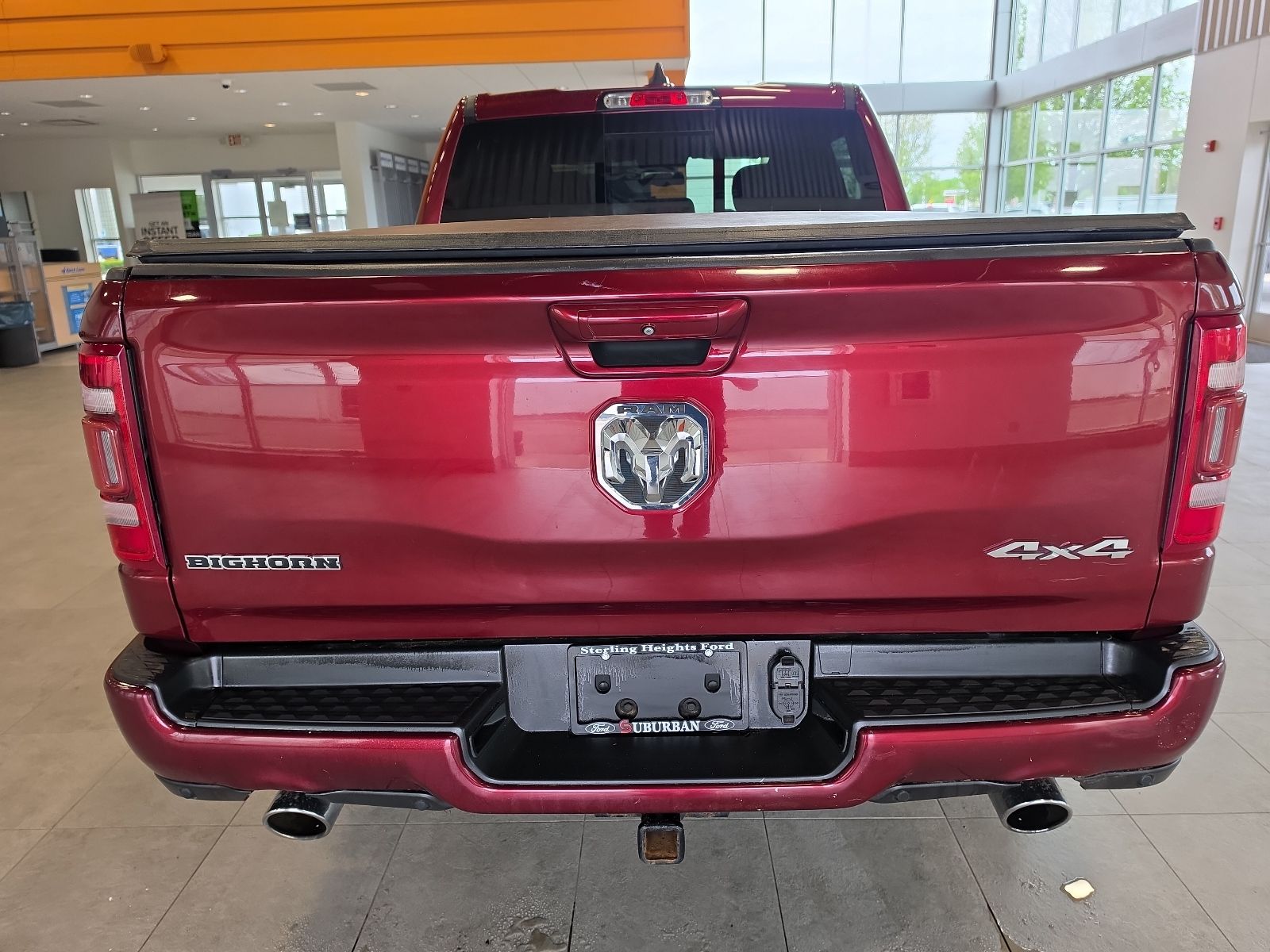 Thumbnail: 2019 RAM 1500 - 9