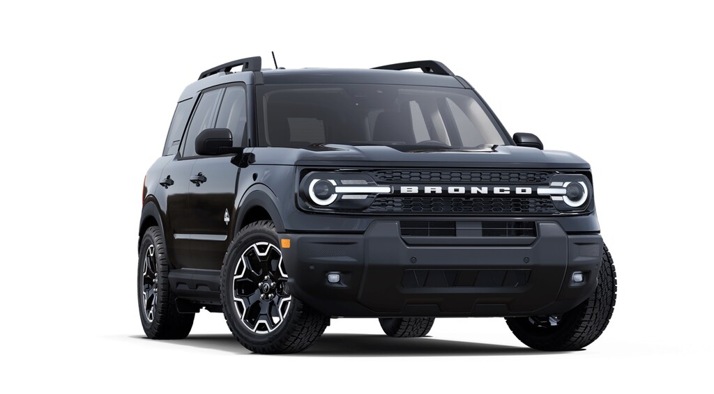New 2025 Ford Bronco Sport Outer Banks SUV