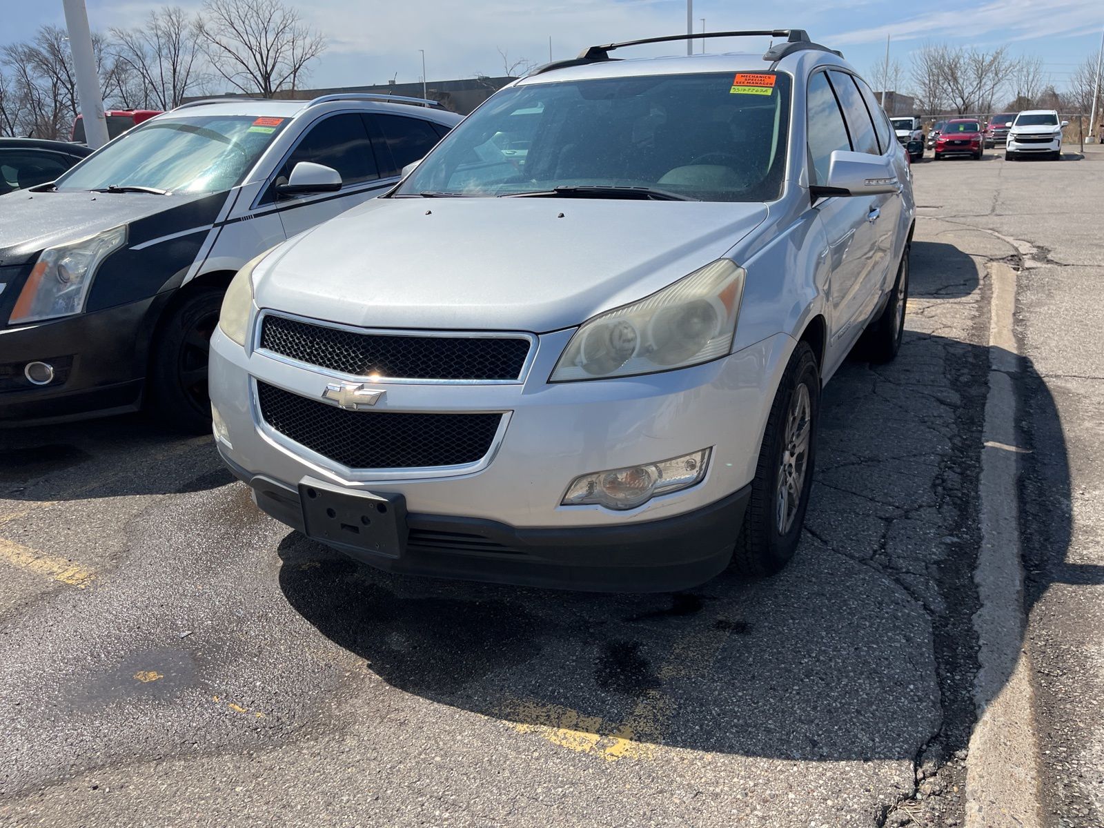 Thumbnail: 2009 Chevrolet Traverse - 5