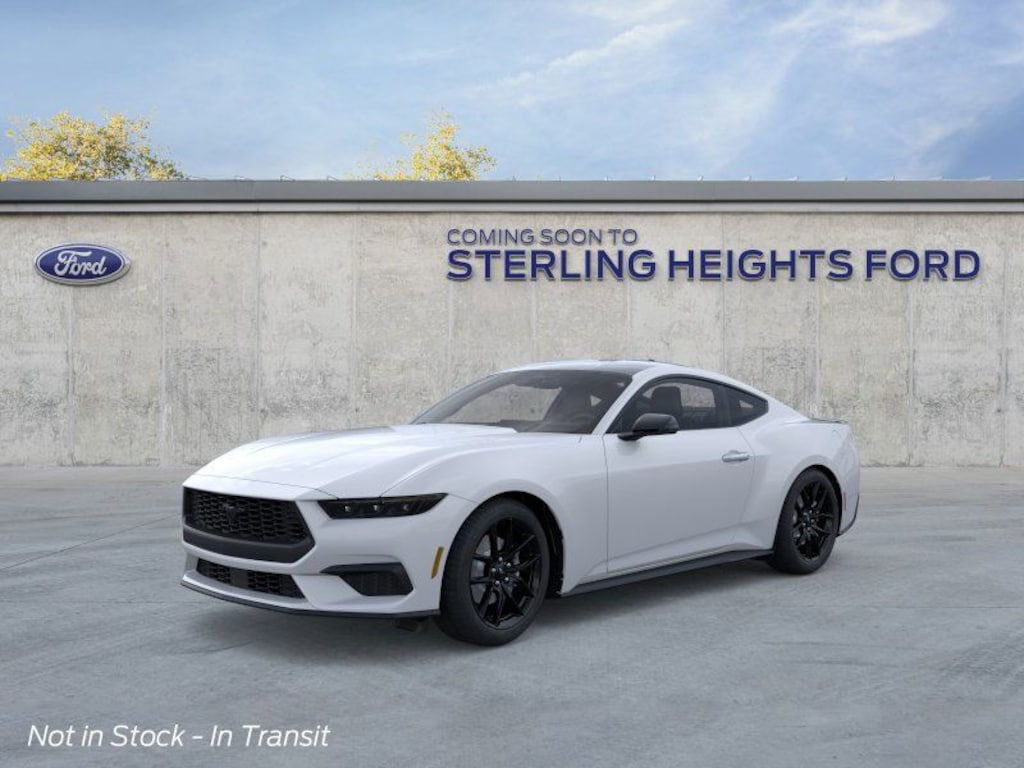 New 2026 Ford Mustang Ecoboost Premium Coupe