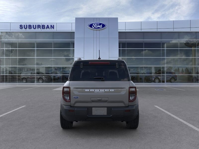 2025 Ford Bronco Sport Outer Banks 5