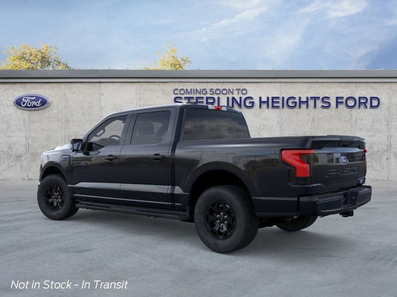 2025 Ford F-150 Lightning XLT photo 4