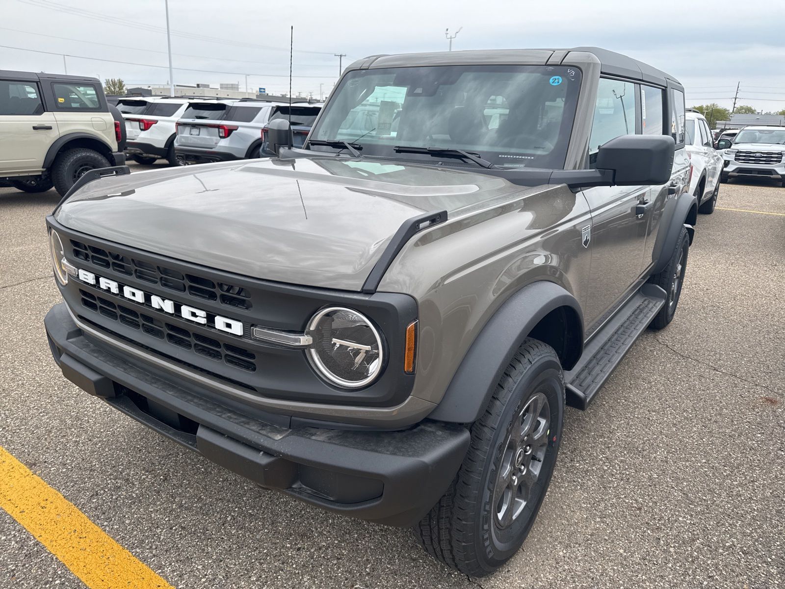 Thumbnail: 2026 Ford Bronco - 26