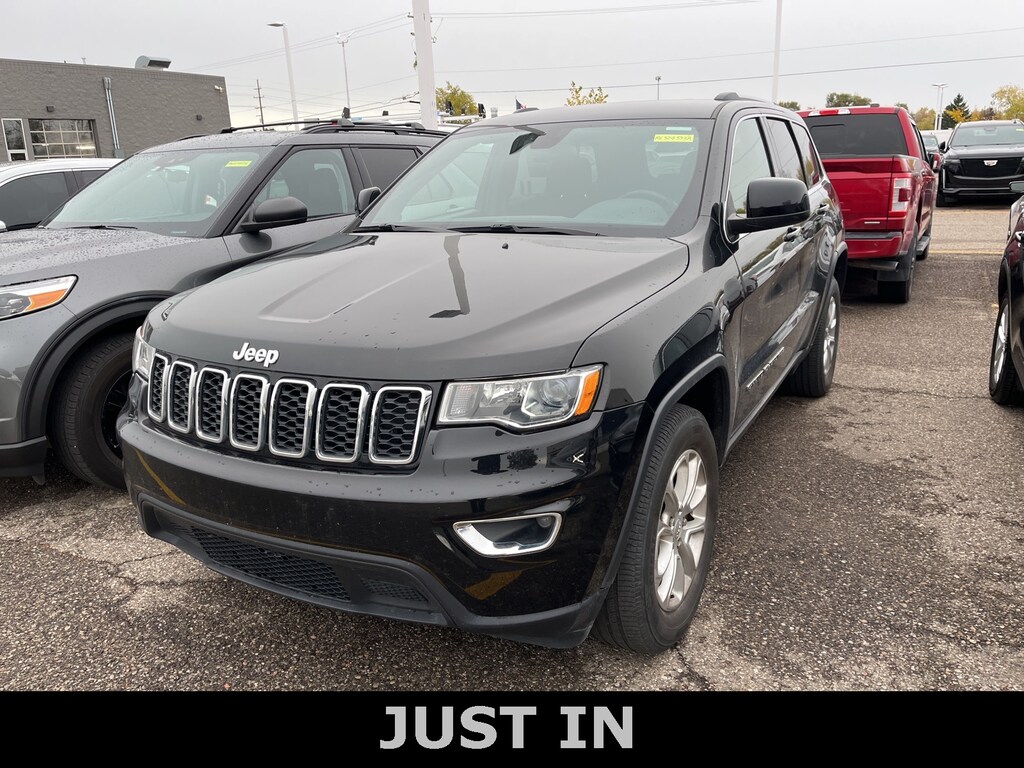 Used 2021 Jeep Grand Cherokee Laredo E SUV
