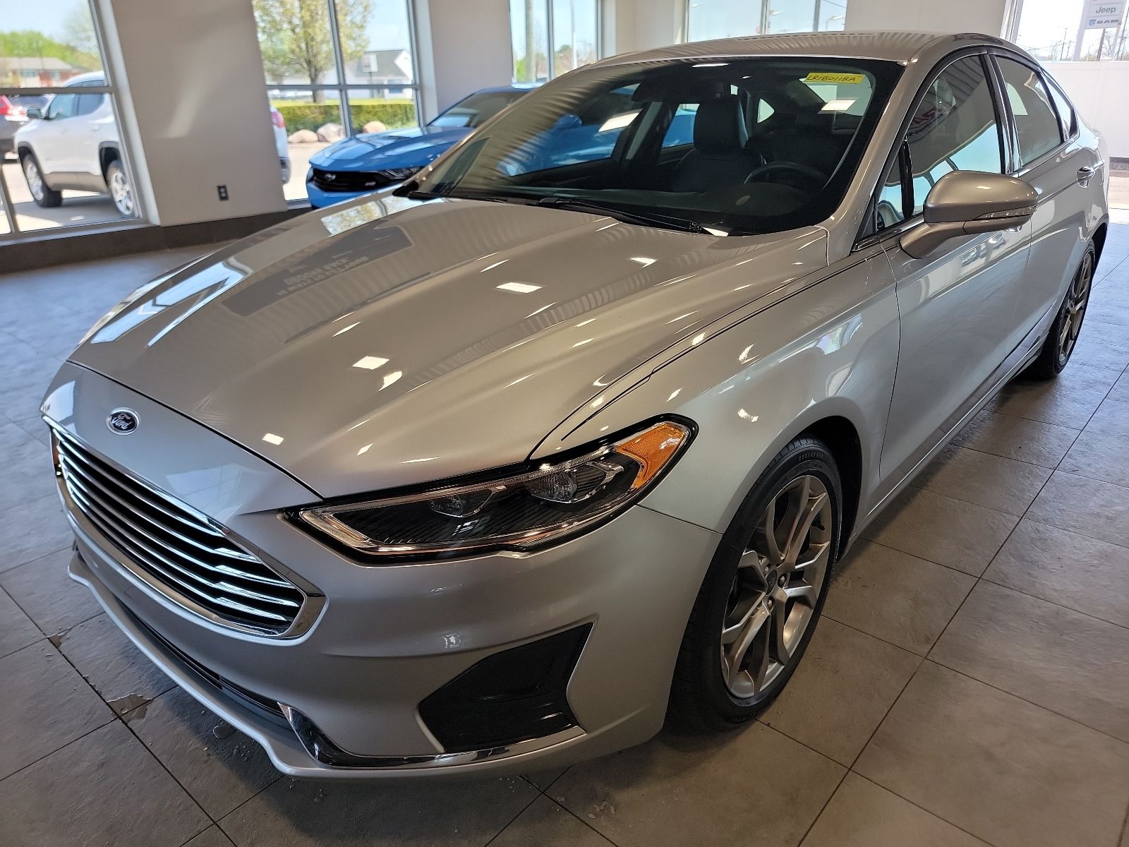 2020 Ford Fusion SEL