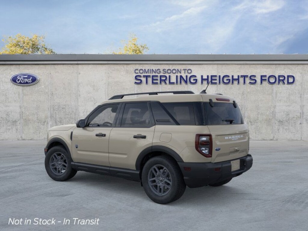 New 2025 Ford Bronco Sport Big Bend SUV
