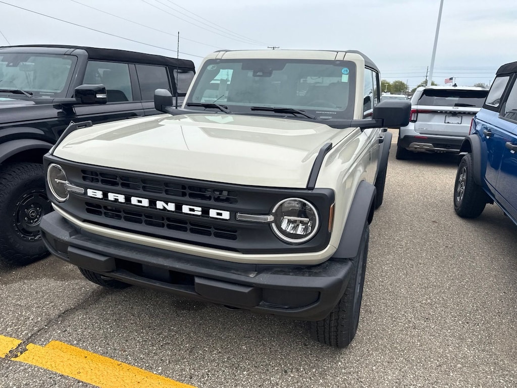 New 2026 Ford Bronco Big Bend SUV