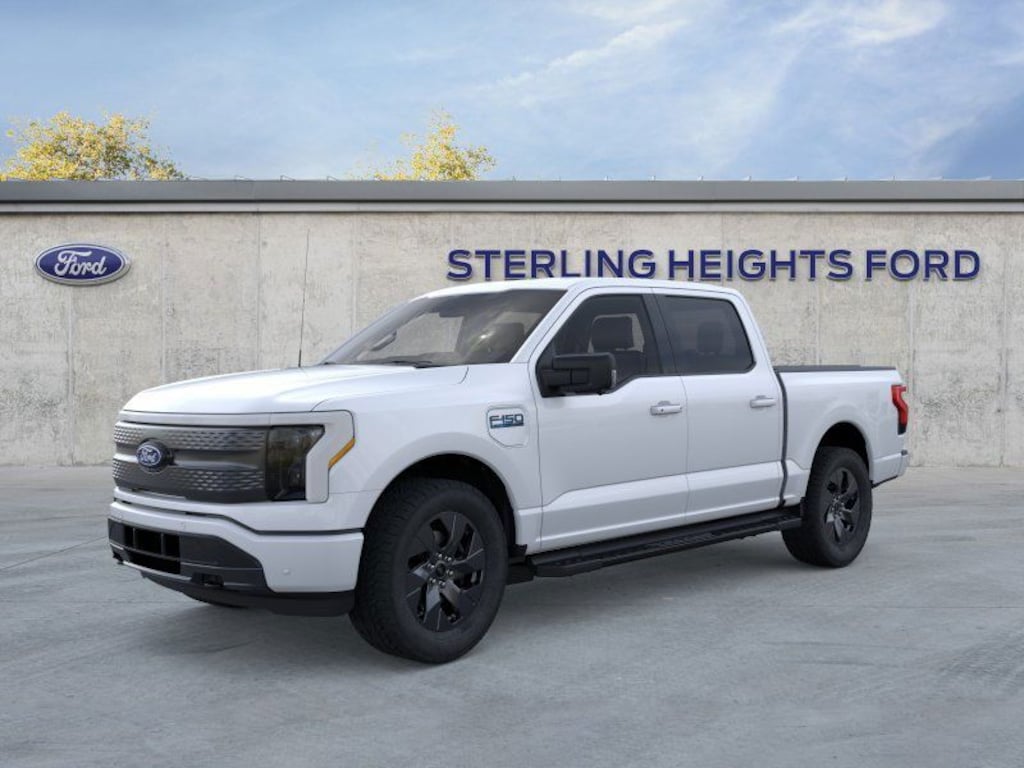 New 2025 Ford F-150 Lightning Flash Truck