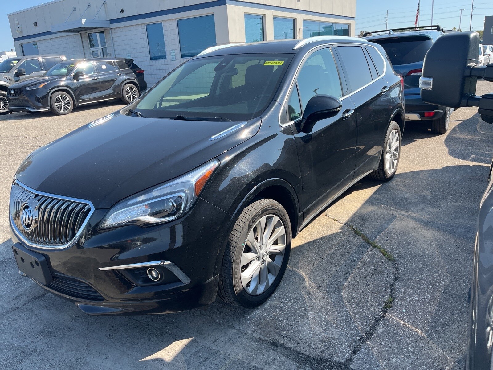 2018 Buick Envision Premium I photo 3