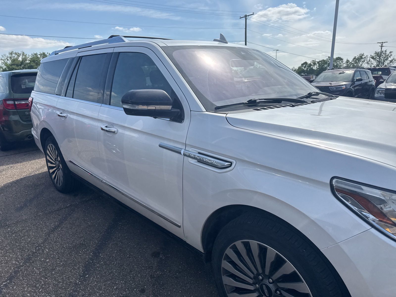 Thumbnail: 2019 Lincoln Navigator L - 8
