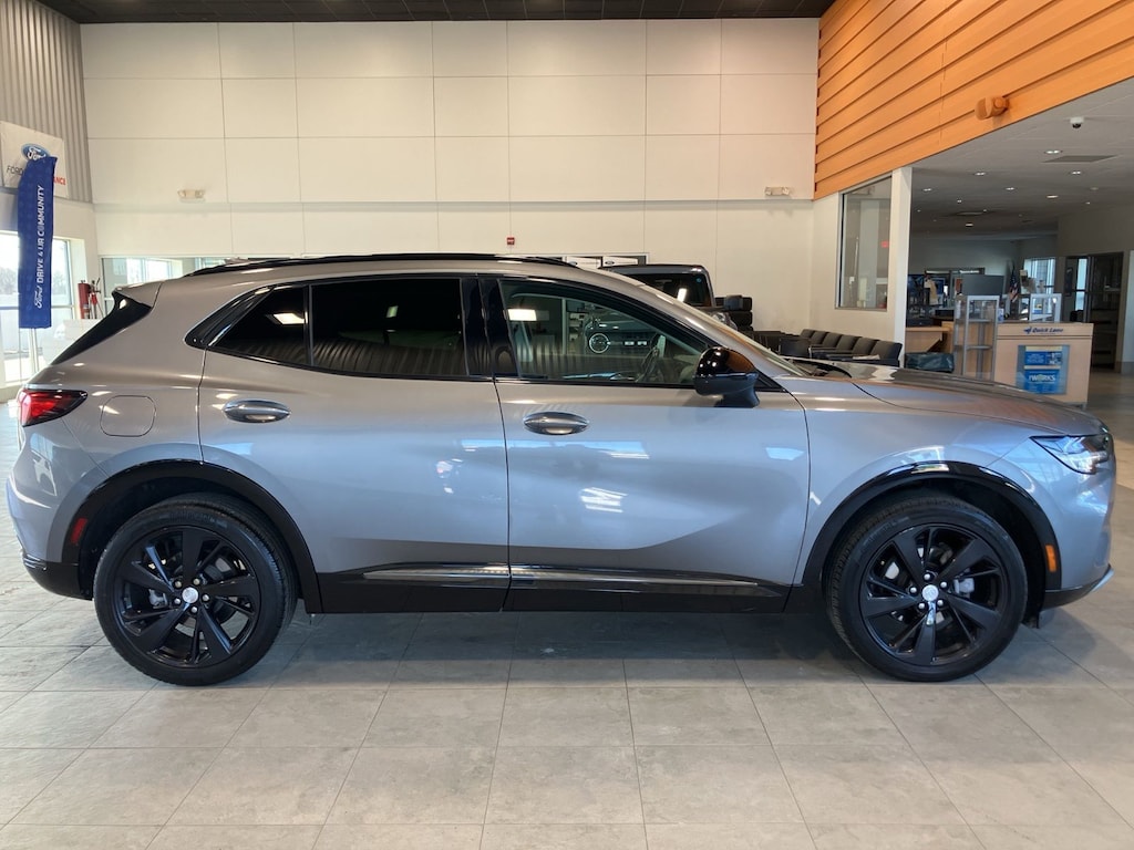 Used 2021 Buick Envision Preferred SUV
