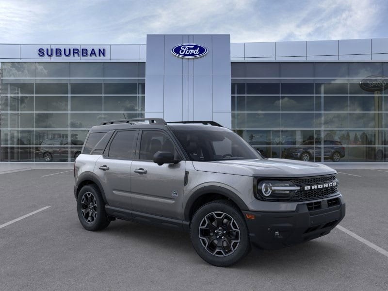 2025 Ford Bronco Sport Outer Banks 7