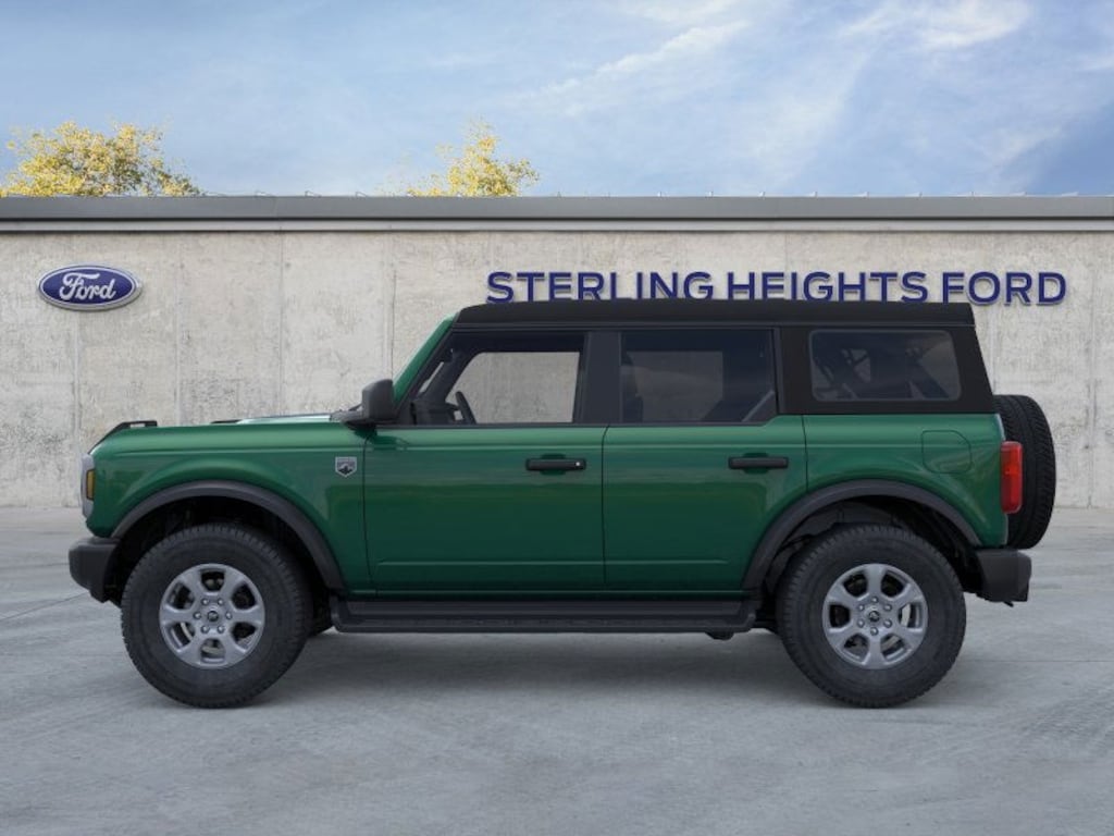 New 2025 Ford Bronco Big Bend SUV