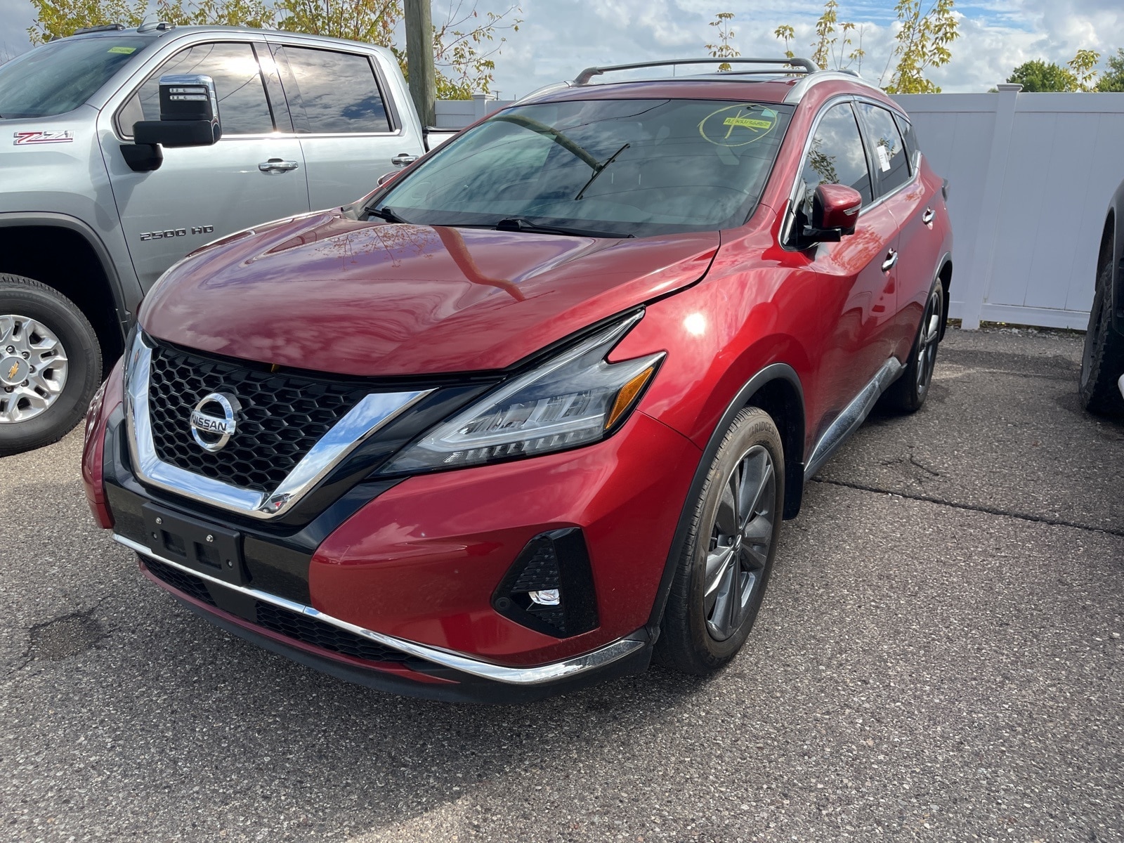 2019 Nissan Murano Platinum photo 2