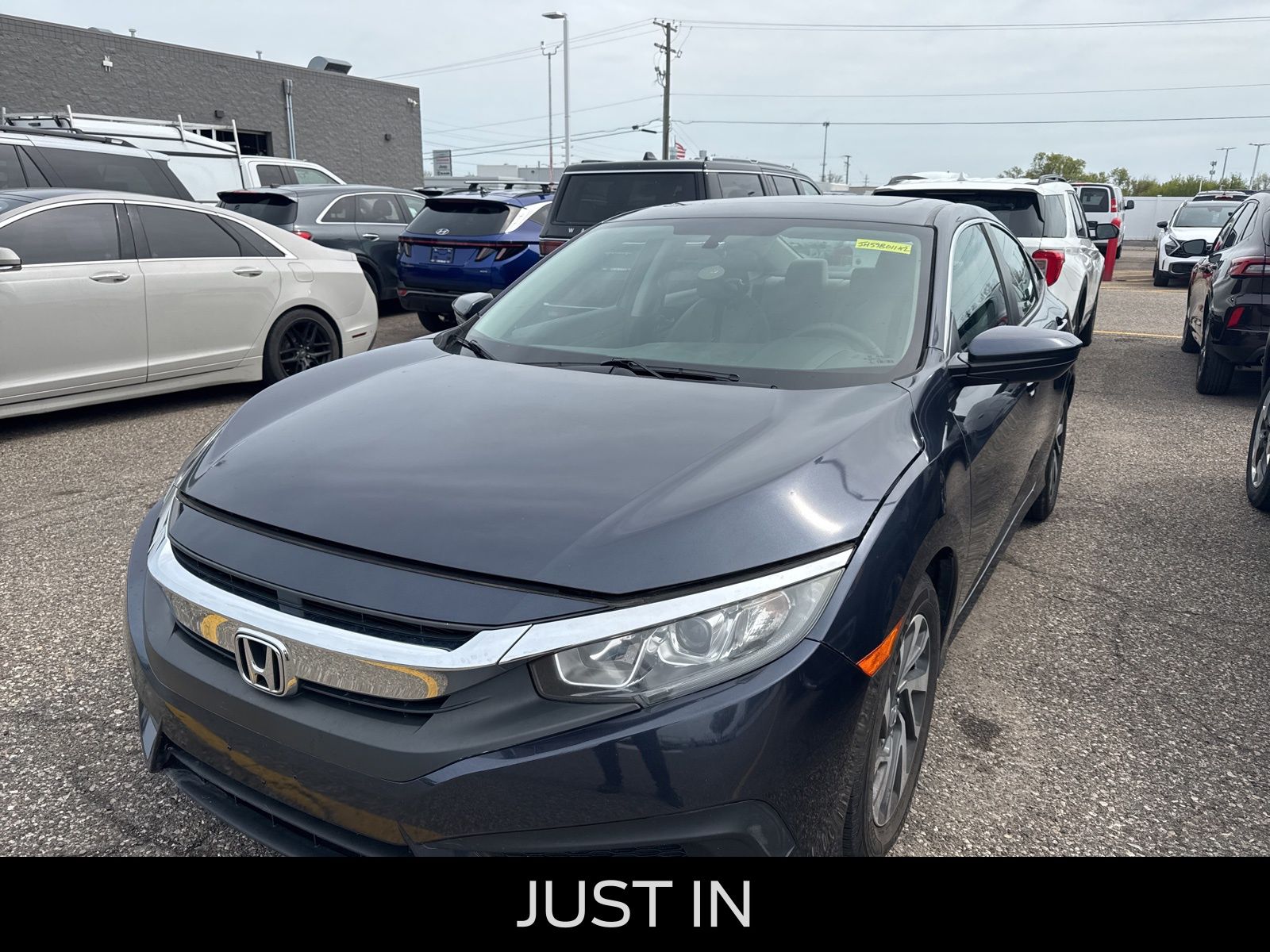 2018 Honda Civic EX
