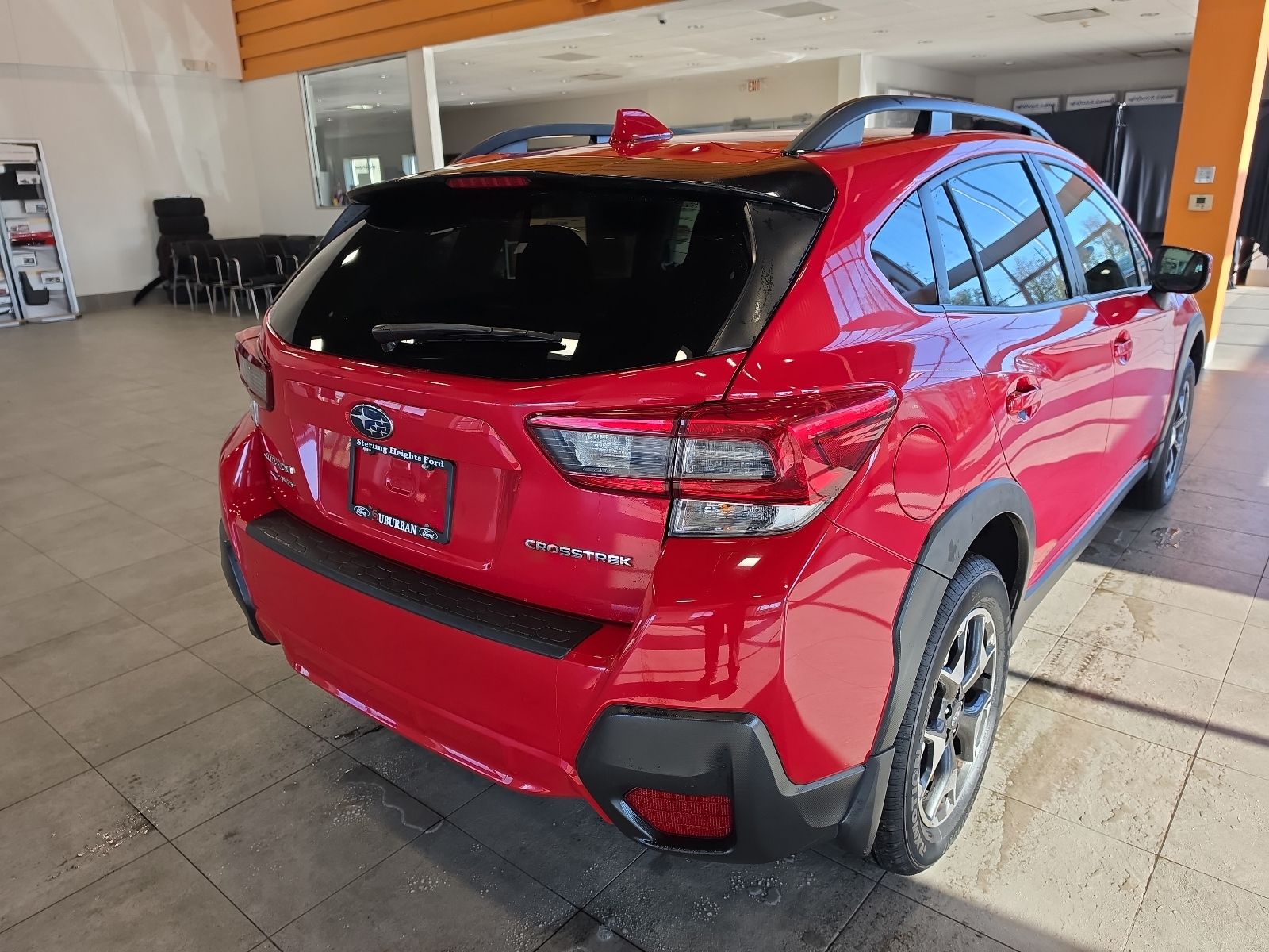 Thumbnail: 2020 Subaru Crosstrek - 8