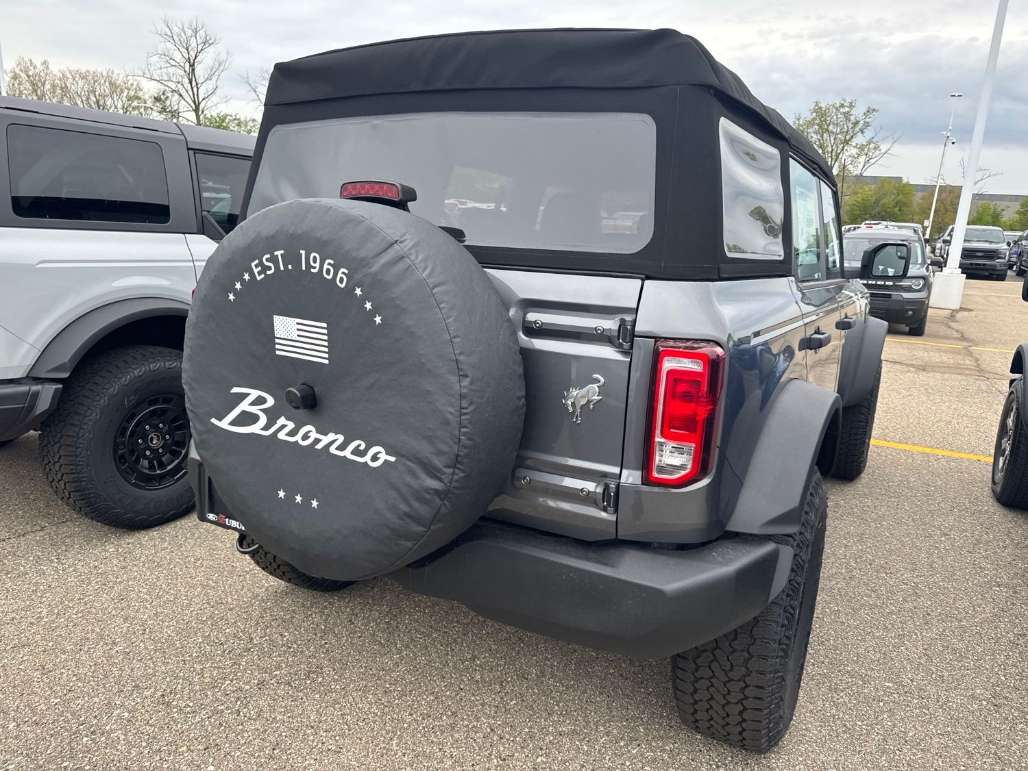 Thumbnail: 2026 Ford Bronco - 13