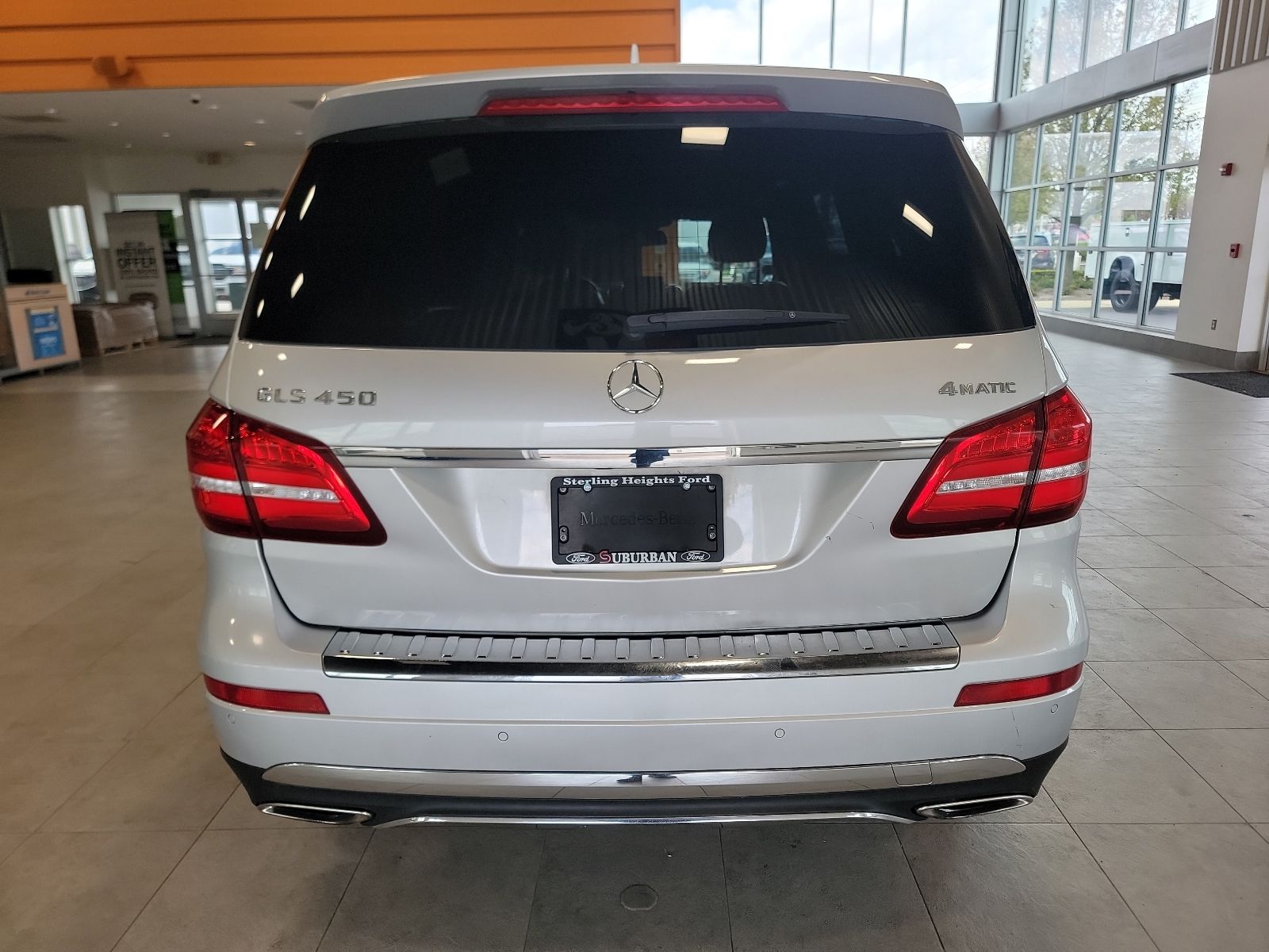 Thumbnail: 2017 Mercedes-Benz GLS - 8