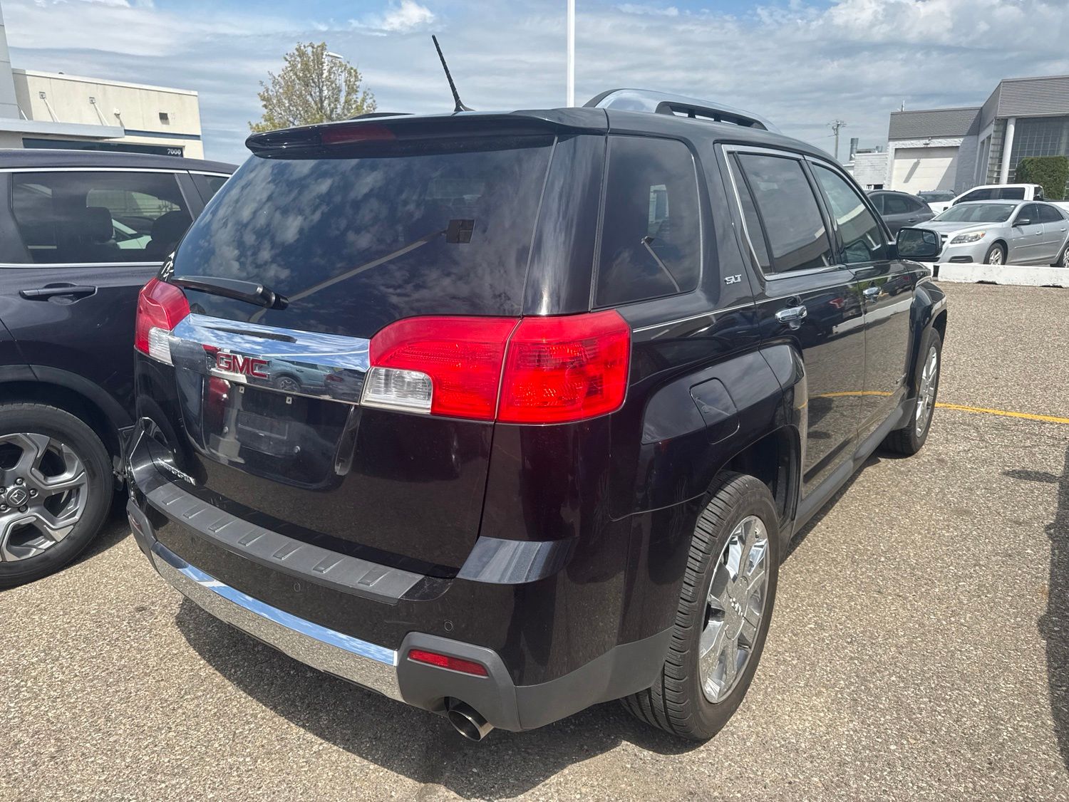 Thumbnail: 2013 GMC Terrain - 10