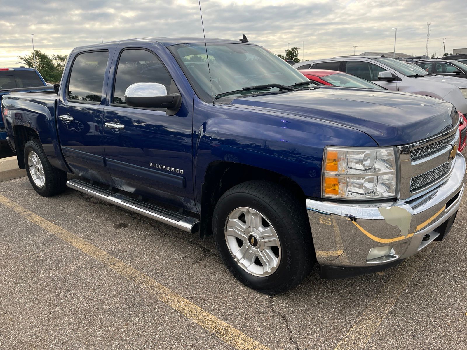 Thumbnail: 2012 Chevrolet Silverado 1500 - 17