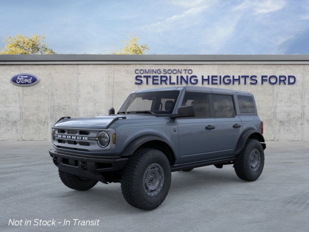 New 2025 Ford Bronco Big Bend SUV