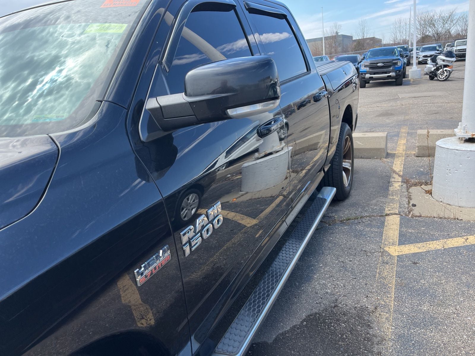 Thumbnail: 2015 RAM 1500 - 8