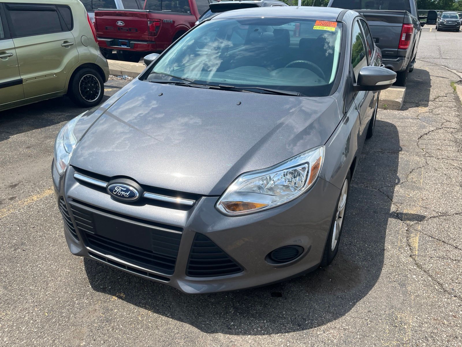 Thumbnail: 2014 Ford Focus - 4