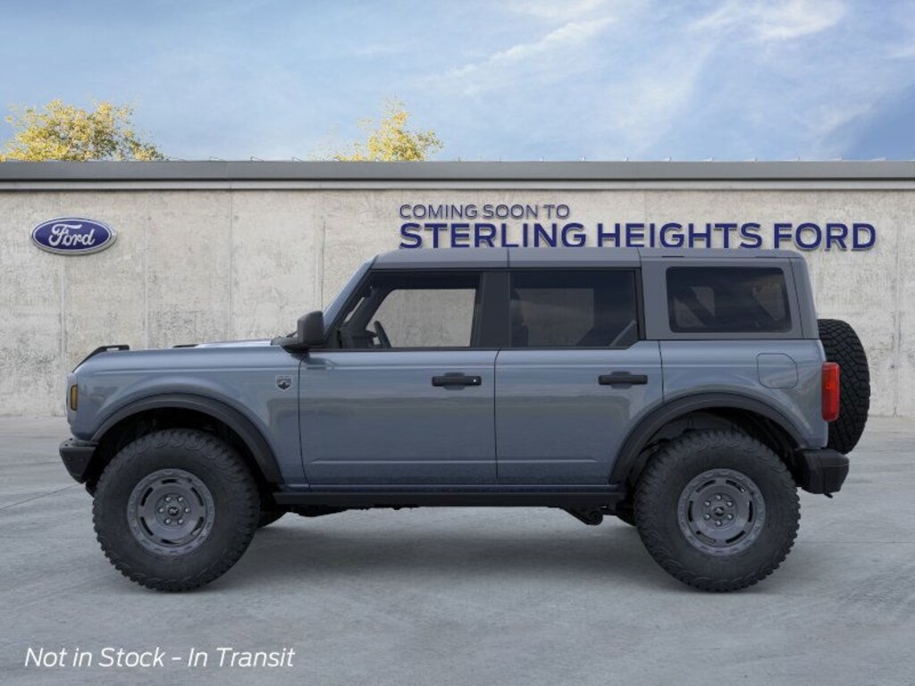 New 2025 Ford Bronco Big Bend SUV