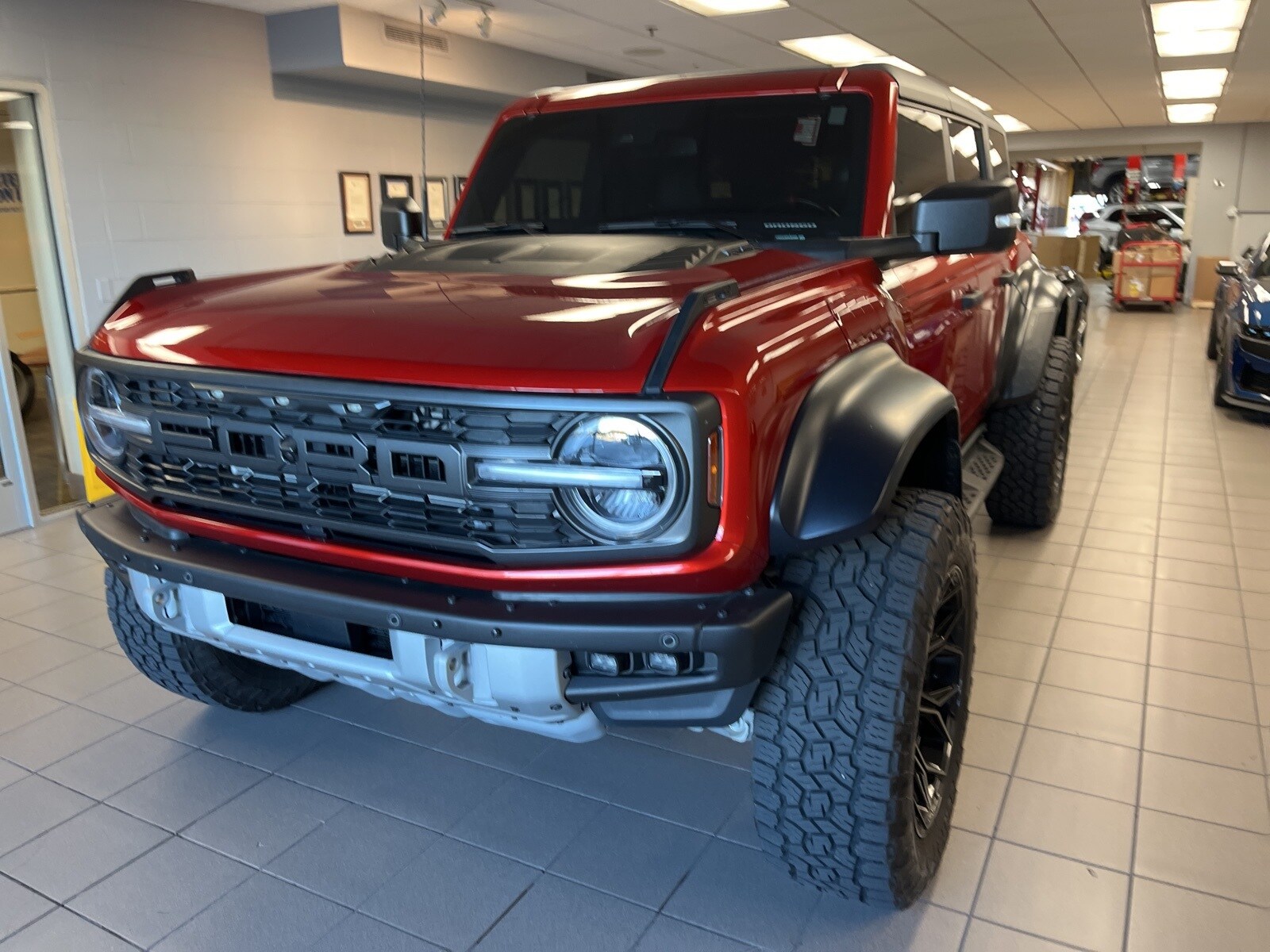 2023 Ford Bronco Raptor photo 3