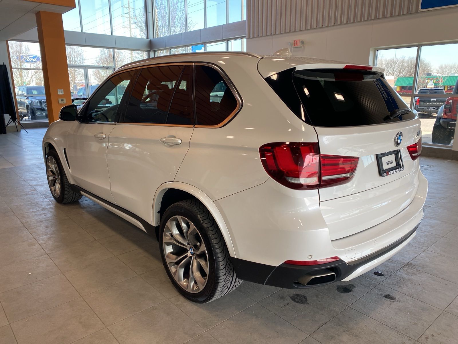 Thumbnail: 2018 BMW X5 - 7