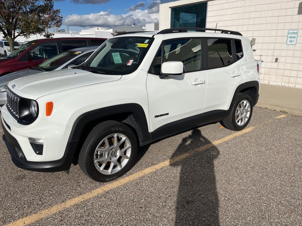 Used 2020 Jeep Renegade Latitude SUV