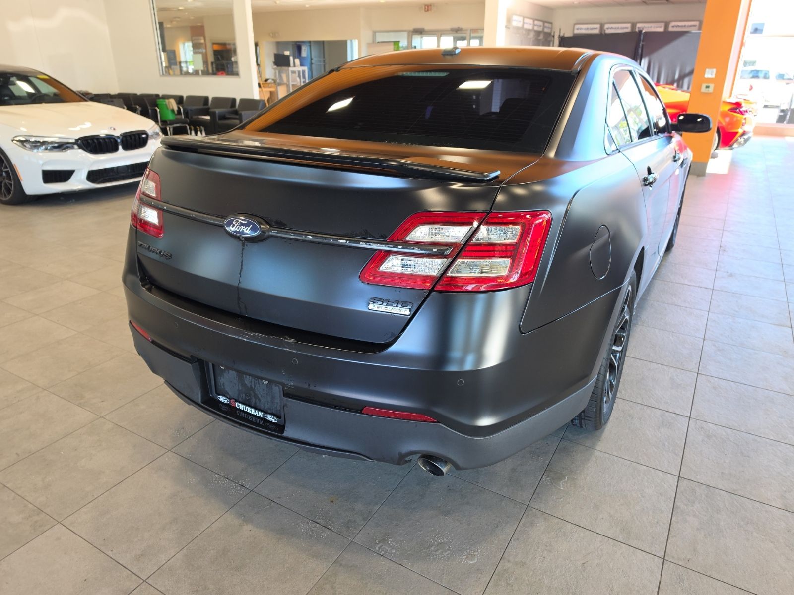Thumbnail: 2018 Ford Taurus - 8