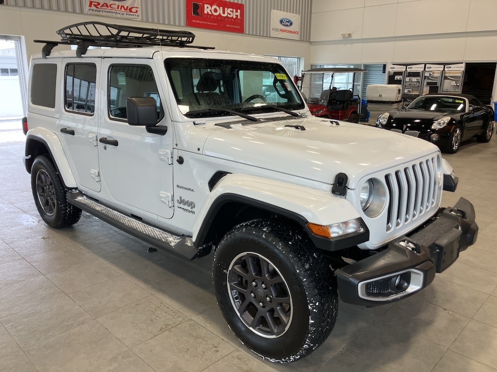 Used 2018 Jeep Wrangler Unlimited Sahara SUV