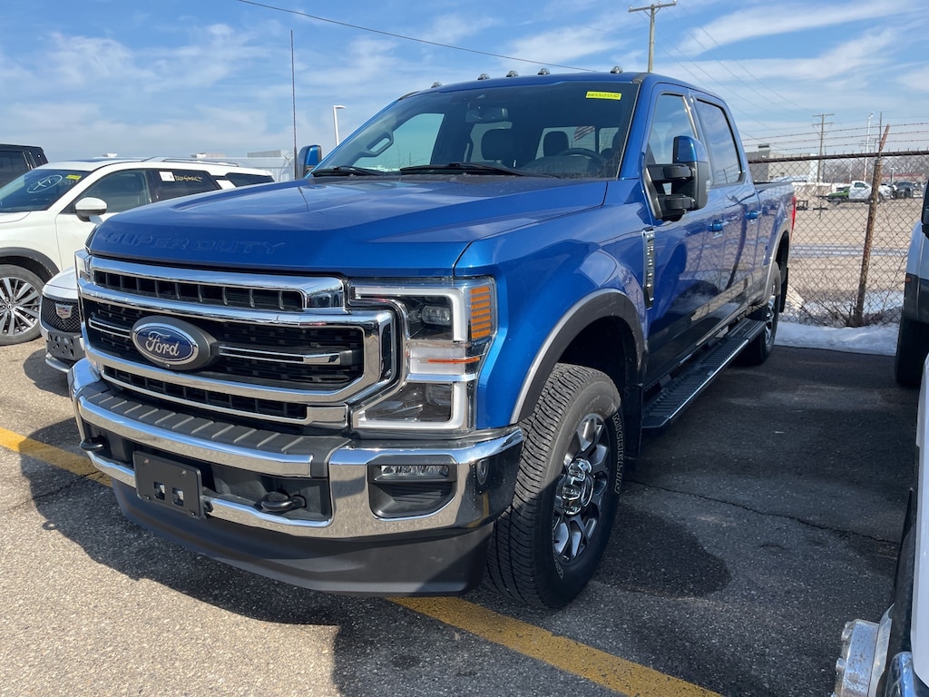 Certified 2022 Ford F-350SD Lariat Truck