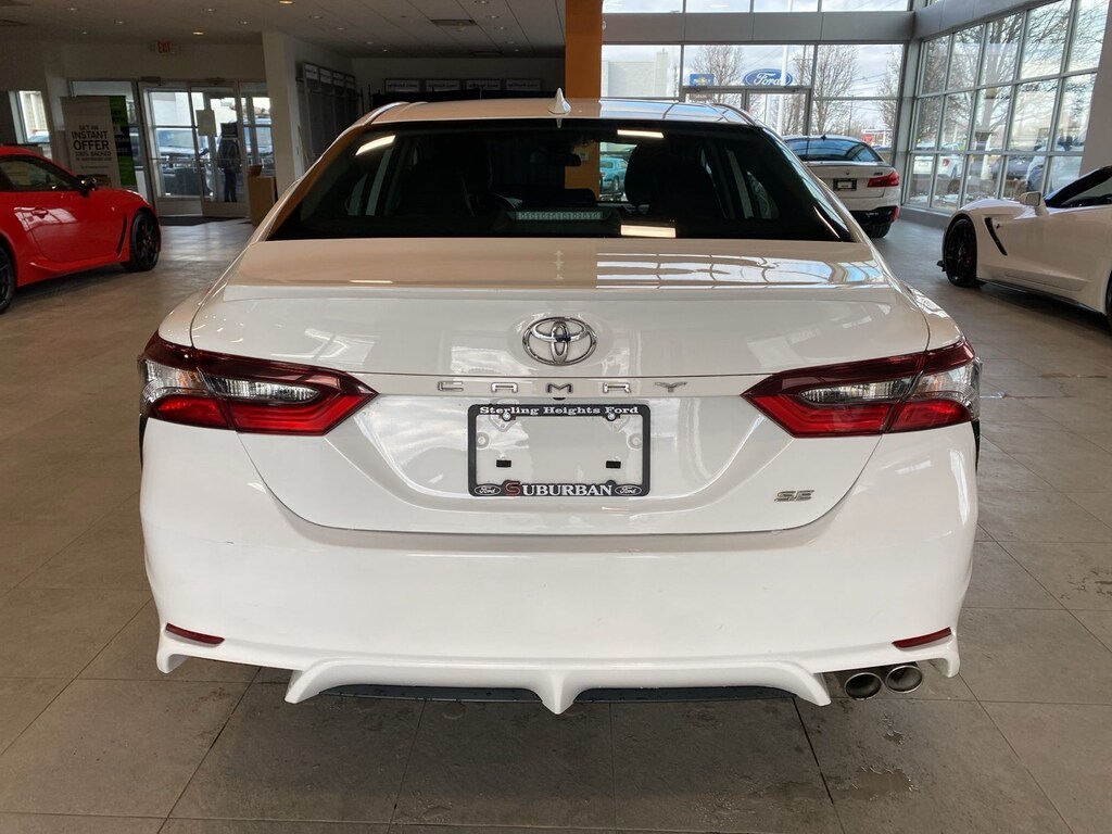 Used 2024 Toyota Camry SE Sedan
