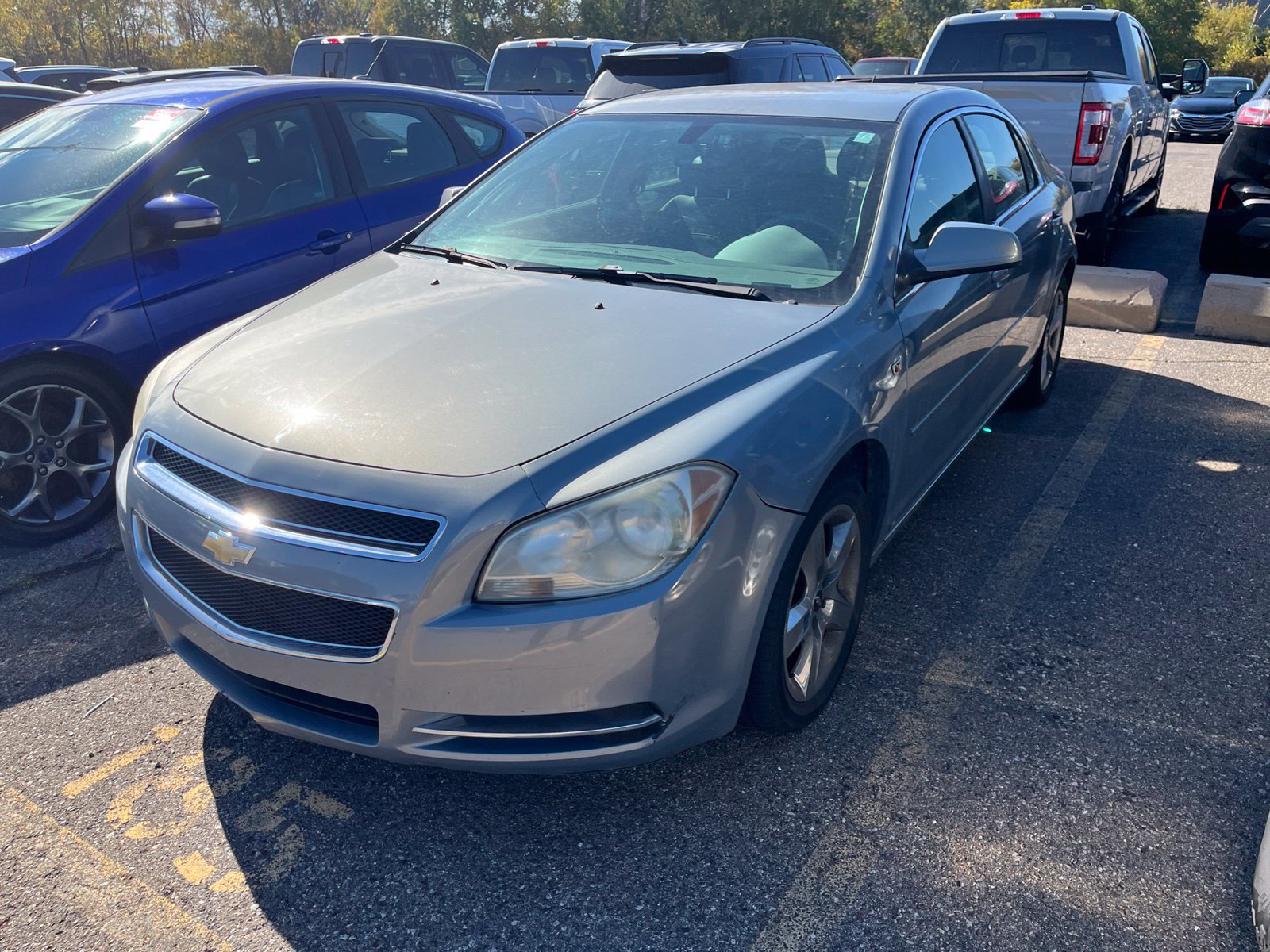 Used 2008 Chevrolet Malibu LT with VIN 1G1ZH57B58F170215 for sale in Sterling Heights, MI