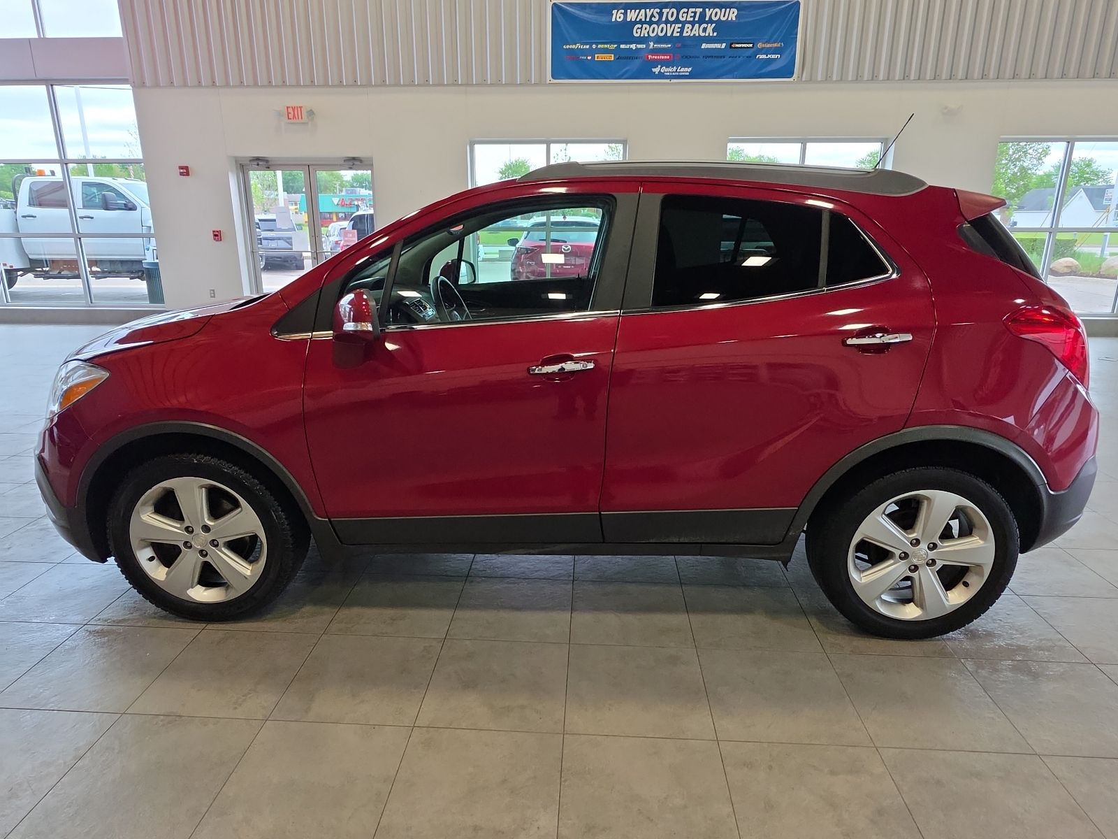 Thumbnail: 2015 Buick Encore - 12