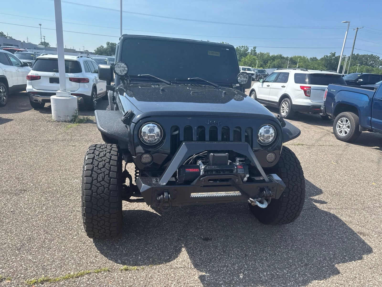 Thumbnail: 2009 Jeep Wrangler - 5