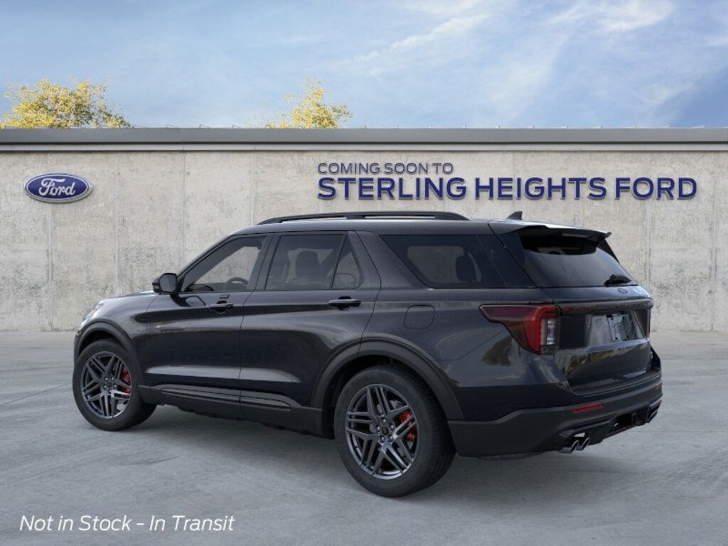 New 2026 Ford Explorer ST SUV